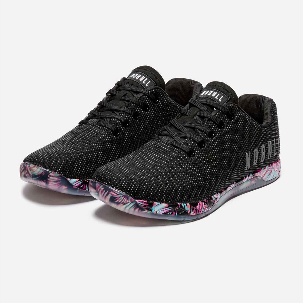 NoBULL Midnight Palm Outwork Superfabric Trainer